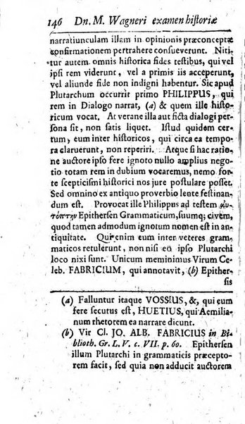 Miscellanea lipsiensia, ad incrementum rei litterariae edita, cum praefatione domini D. Jo. Francisci Buddei theologi, philisophi, et polyhistoris in Academia Ienensi celeberrimi