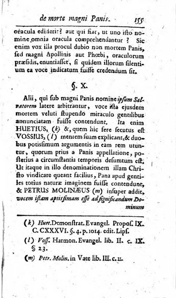 Miscellanea lipsiensia, ad incrementum rei litterariae edita, cum praefatione domini D. Jo. Francisci Buddei theologi, philisophi, et polyhistoris in Academia Ienensi celeberrimi