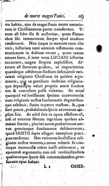 Miscellanea lipsiensia, ad incrementum rei litterariae edita, cum praefatione domini D. Jo. Francisci Buddei theologi, philisophi, et polyhistoris in Academia Ienensi celeberrimi