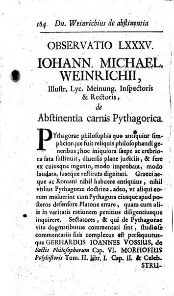 Miscellanea lipsiensia, ad incrementum rei litterariae edita, cum praefatione domini D. Jo. Francisci Buddei theologi, philisophi, et polyhistoris in Academia Ienensi celeberrimi