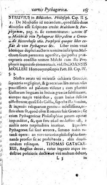 Miscellanea lipsiensia, ad incrementum rei litterariae edita, cum praefatione domini D. Jo. Francisci Buddei theologi, philisophi, et polyhistoris in Academia Ienensi celeberrimi