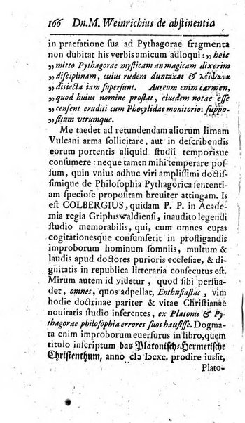 Miscellanea lipsiensia, ad incrementum rei litterariae edita, cum praefatione domini D. Jo. Francisci Buddei theologi, philisophi, et polyhistoris in Academia Ienensi celeberrimi