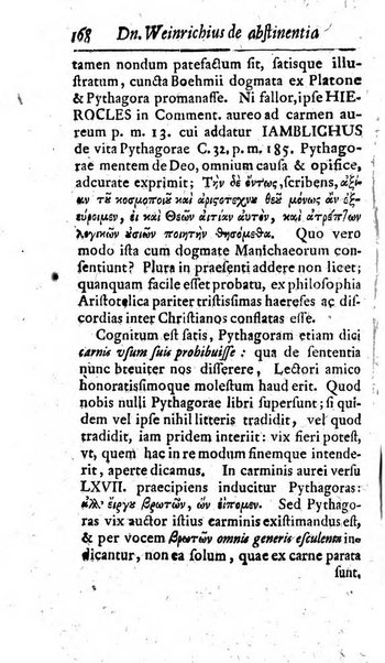 Miscellanea lipsiensia, ad incrementum rei litterariae edita, cum praefatione domini D. Jo. Francisci Buddei theologi, philisophi, et polyhistoris in Academia Ienensi celeberrimi