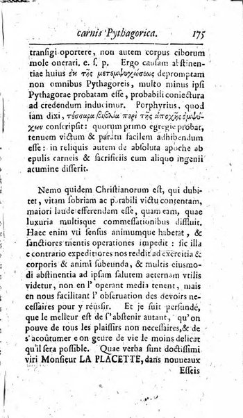 Miscellanea lipsiensia, ad incrementum rei litterariae edita, cum praefatione domini D. Jo. Francisci Buddei theologi, philisophi, et polyhistoris in Academia Ienensi celeberrimi