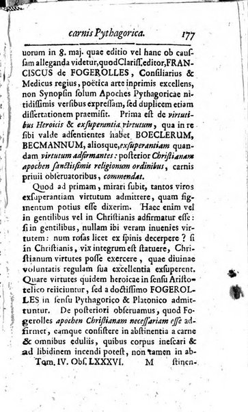 Miscellanea lipsiensia, ad incrementum rei litterariae edita, cum praefatione domini D. Jo. Francisci Buddei theologi, philisophi, et polyhistoris in Academia Ienensi celeberrimi