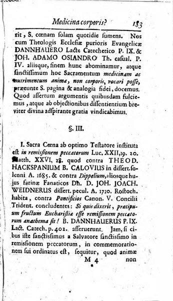 Miscellanea lipsiensia, ad incrementum rei litterariae edita, cum praefatione domini D. Jo. Francisci Buddei theologi, philisophi, et polyhistoris in Academia Ienensi celeberrimi