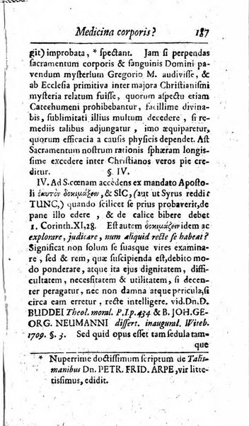 Miscellanea lipsiensia, ad incrementum rei litterariae edita, cum praefatione domini D. Jo. Francisci Buddei theologi, philisophi, et polyhistoris in Academia Ienensi celeberrimi