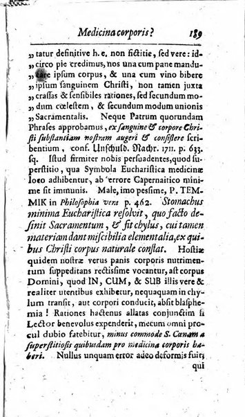 Miscellanea lipsiensia, ad incrementum rei litterariae edita, cum praefatione domini D. Jo. Francisci Buddei theologi, philisophi, et polyhistoris in Academia Ienensi celeberrimi