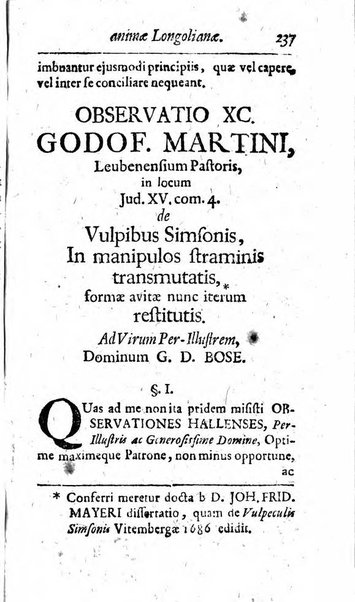 Miscellanea lipsiensia, ad incrementum rei litterariae edita, cum praefatione domini D. Jo. Francisci Buddei theologi, philisophi, et polyhistoris in Academia Ienensi celeberrimi