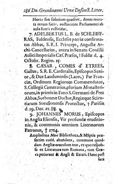 Miscellanea lipsiensia, ad incrementum rei litterariae edita, cum praefatione domini D. Jo. Francisci Buddei theologi, philisophi, et polyhistoris in Academia Ienensi celeberrimi