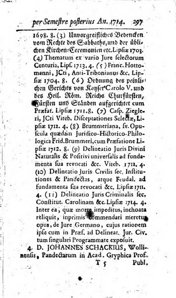 Miscellanea lipsiensia, ad incrementum rei litterariae edita, cum praefatione domini D. Jo. Francisci Buddei theologi, philisophi, et polyhistoris in Academia Ienensi celeberrimi