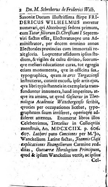 Miscellanea lipsiensia, ad incrementum rei litterariae edita, cum praefatione domini D. Jo. Francisci Buddei theologi, philisophi, et polyhistoris in Academia Ienensi celeberrimi