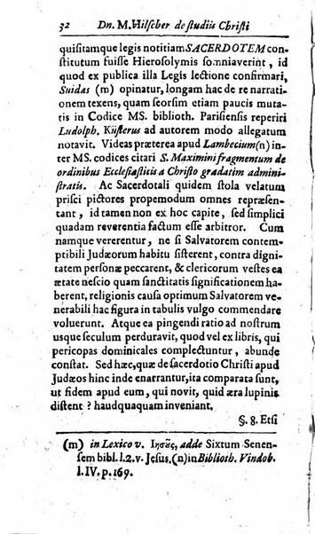 Miscellanea lipsiensia, ad incrementum rei litterariae edita, cum praefatione domini D. Jo. Francisci Buddei theologi, philisophi, et polyhistoris in Academia Ienensi celeberrimi