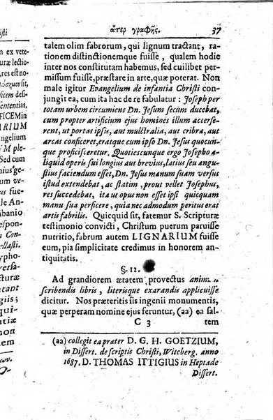 Miscellanea lipsiensia, ad incrementum rei litterariae edita, cum praefatione domini D. Jo. Francisci Buddei theologi, philisophi, et polyhistoris in Academia Ienensi celeberrimi