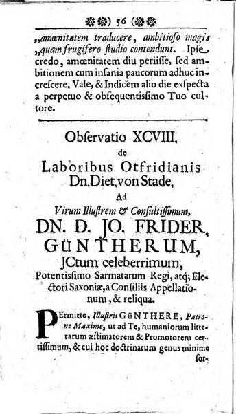 Miscellanea lipsiensia, ad incrementum rei litterariae edita, cum praefatione domini D. Jo. Francisci Buddei theologi, philisophi, et polyhistoris in Academia Ienensi celeberrimi