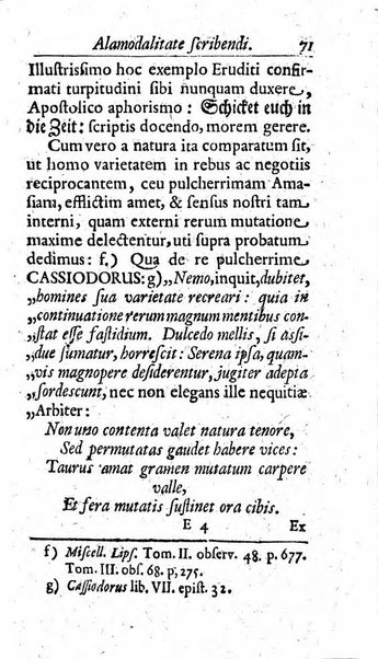 Miscellanea lipsiensia, ad incrementum rei litterariae edita, cum praefatione domini D. Jo. Francisci Buddei theologi, philisophi, et polyhistoris in Academia Ienensi celeberrimi