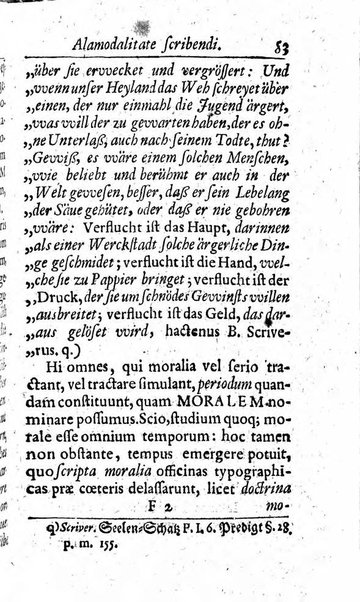 Miscellanea lipsiensia, ad incrementum rei litterariae edita, cum praefatione domini D. Jo. Francisci Buddei theologi, philisophi, et polyhistoris in Academia Ienensi celeberrimi