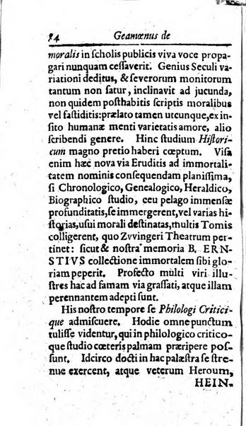 Miscellanea lipsiensia, ad incrementum rei litterariae edita, cum praefatione domini D. Jo. Francisci Buddei theologi, philisophi, et polyhistoris in Academia Ienensi celeberrimi