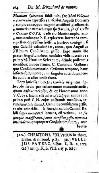 Miscellanea lipsiensia, ad incrementum rei litterariae edita, cum praefatione domini D. Jo. Francisci Buddei theologi, philisophi, et polyhistoris in Academia Ienensi celeberrimi