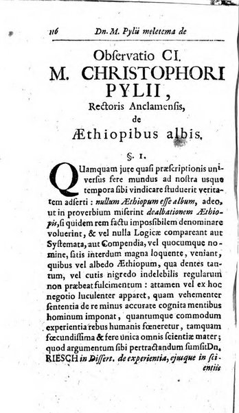 Miscellanea lipsiensia, ad incrementum rei litterariae edita, cum praefatione domini D. Jo. Francisci Buddei theologi, philisophi, et polyhistoris in Academia Ienensi celeberrimi