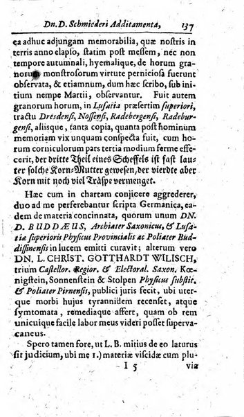 Miscellanea lipsiensia, ad incrementum rei litterariae edita, cum praefatione domini D. Jo. Francisci Buddei theologi, philisophi, et polyhistoris in Academia Ienensi celeberrimi