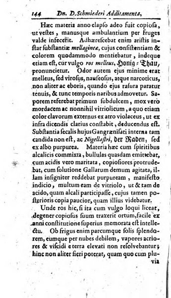 Miscellanea lipsiensia, ad incrementum rei litterariae edita, cum praefatione domini D. Jo. Francisci Buddei theologi, philisophi, et polyhistoris in Academia Ienensi celeberrimi