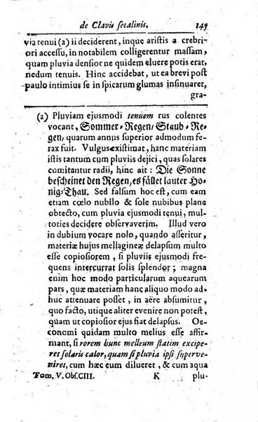 Miscellanea lipsiensia, ad incrementum rei litterariae edita, cum praefatione domini D. Jo. Francisci Buddei theologi, philisophi, et polyhistoris in Academia Ienensi celeberrimi