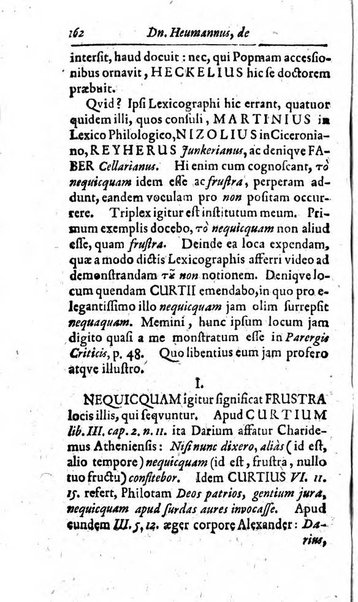 Miscellanea lipsiensia, ad incrementum rei litterariae edita, cum praefatione domini D. Jo. Francisci Buddei theologi, philisophi, et polyhistoris in Academia Ienensi celeberrimi