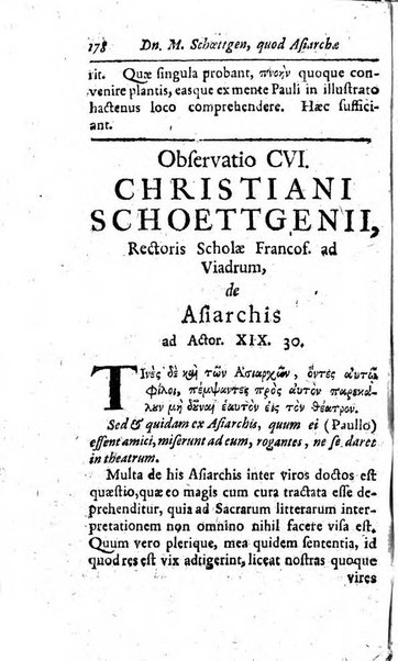 Miscellanea lipsiensia, ad incrementum rei litterariae edita, cum praefatione domini D. Jo. Francisci Buddei theologi, philisophi, et polyhistoris in Academia Ienensi celeberrimi