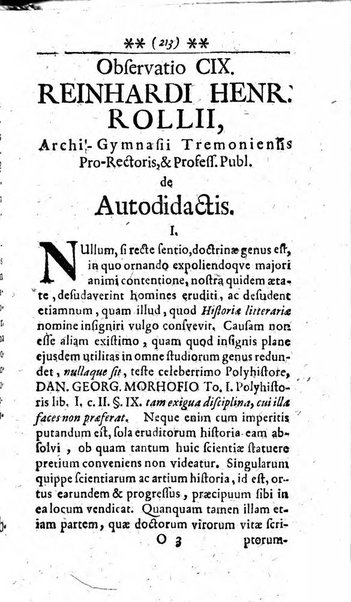 Miscellanea lipsiensia, ad incrementum rei litterariae edita, cum praefatione domini D. Jo. Francisci Buddei theologi, philisophi, et polyhistoris in Academia Ienensi celeberrimi