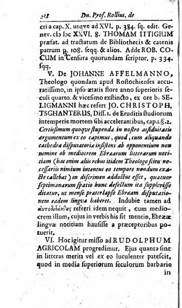 Miscellanea lipsiensia, ad incrementum rei litterariae edita, cum praefatione domini D. Jo. Francisci Buddei theologi, philisophi, et polyhistoris in Academia Ienensi celeberrimi