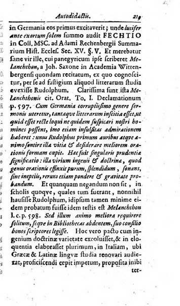 Miscellanea lipsiensia, ad incrementum rei litterariae edita, cum praefatione domini D. Jo. Francisci Buddei theologi, philisophi, et polyhistoris in Academia Ienensi celeberrimi