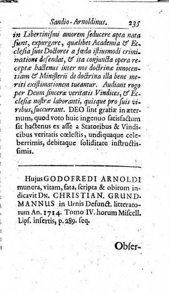 Miscellanea lipsiensia, ad incrementum rei litterariae edita, cum praefatione domini D. Jo. Francisci Buddei theologi, philisophi, et polyhistoris in Academia Ienensi celeberrimi