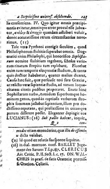 Miscellanea lipsiensia, ad incrementum rei litterariae edita, cum praefatione domini D. Jo. Francisci Buddei theologi, philisophi, et polyhistoris in Academia Ienensi celeberrimi