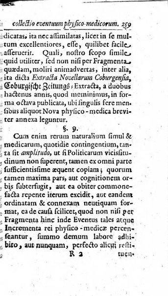 Miscellanea lipsiensia, ad incrementum rei litterariae edita, cum praefatione domini D. Jo. Francisci Buddei theologi, philisophi, et polyhistoris in Academia Ienensi celeberrimi