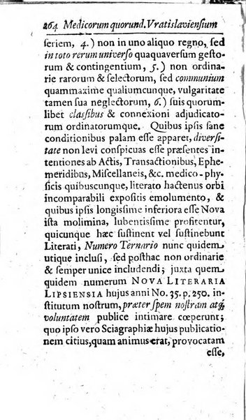 Miscellanea lipsiensia, ad incrementum rei litterariae edita, cum praefatione domini D. Jo. Francisci Buddei theologi, philisophi, et polyhistoris in Academia Ienensi celeberrimi