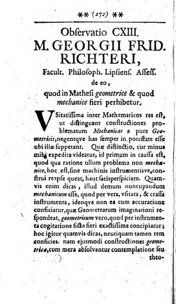 Miscellanea lipsiensia, ad incrementum rei litterariae edita, cum praefatione domini D. Jo. Francisci Buddei theologi, philisophi, et polyhistoris in Academia Ienensi celeberrimi