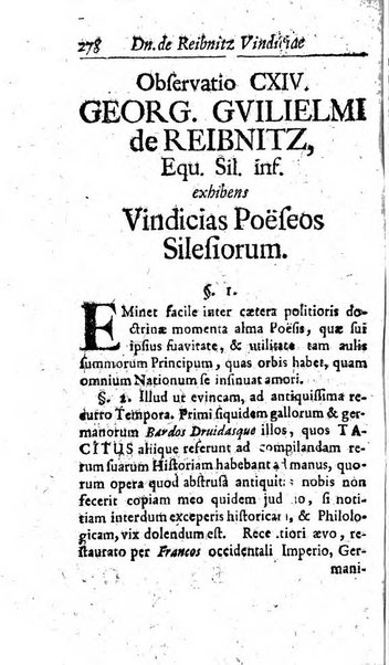 Miscellanea lipsiensia, ad incrementum rei litterariae edita, cum praefatione domini D. Jo. Francisci Buddei theologi, philisophi, et polyhistoris in Academia Ienensi celeberrimi