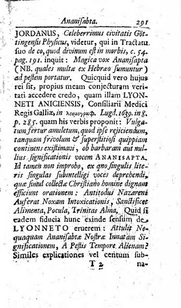 Miscellanea lipsiensia, ad incrementum rei litterariae edita, cum praefatione domini D. Jo. Francisci Buddei theologi, philisophi, et polyhistoris in Academia Ienensi celeberrimi