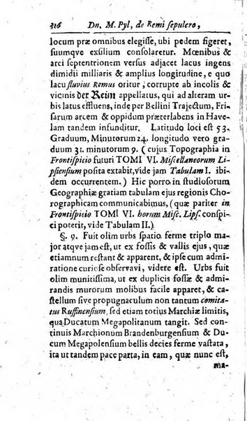 Miscellanea lipsiensia, ad incrementum rei litterariae edita, cum praefatione domini D. Jo. Francisci Buddei theologi, philisophi, et polyhistoris in Academia Ienensi celeberrimi