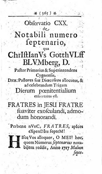 Miscellanea lipsiensia, ad incrementum rei litterariae edita, cum praefatione domini D. Jo. Francisci Buddei theologi, philisophi, et polyhistoris in Academia Ienensi celeberrimi