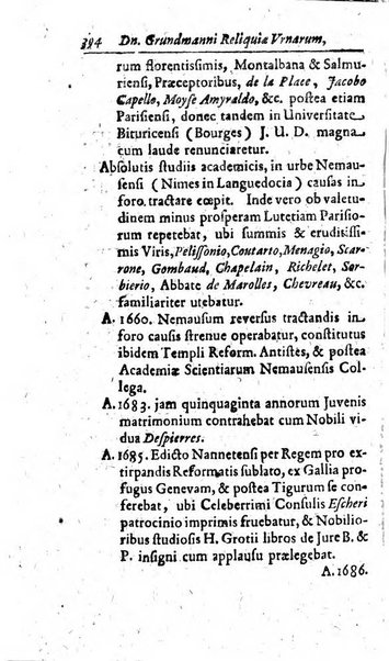 Miscellanea lipsiensia, ad incrementum rei litterariae edita, cum praefatione domini D. Jo. Francisci Buddei theologi, philisophi, et polyhistoris in Academia Ienensi celeberrimi