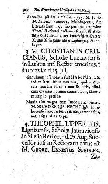 Miscellanea lipsiensia, ad incrementum rei litterariae edita, cum praefatione domini D. Jo. Francisci Buddei theologi, philisophi, et polyhistoris in Academia Ienensi celeberrimi