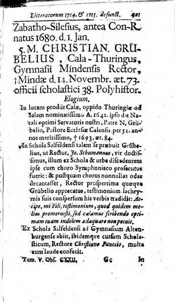 Miscellanea lipsiensia, ad incrementum rei litterariae edita, cum praefatione domini D. Jo. Francisci Buddei theologi, philisophi, et polyhistoris in Academia Ienensi celeberrimi