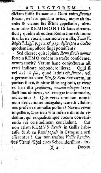 Miscellanea lipsiensia, ad incrementum rei litterariae edita, cum praefatione domini D. Jo. Francisci Buddei theologi, philisophi, et polyhistoris in Academia Ienensi celeberrimi