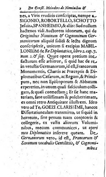 Miscellanea lipsiensia, ad incrementum rei litterariae edita, cum praefatione domini D. Jo. Francisci Buddei theologi, philisophi, et polyhistoris in Academia Ienensi celeberrimi