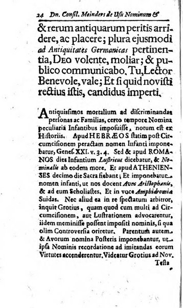 Miscellanea lipsiensia, ad incrementum rei litterariae edita, cum praefatione domini D. Jo. Francisci Buddei theologi, philisophi, et polyhistoris in Academia Ienensi celeberrimi