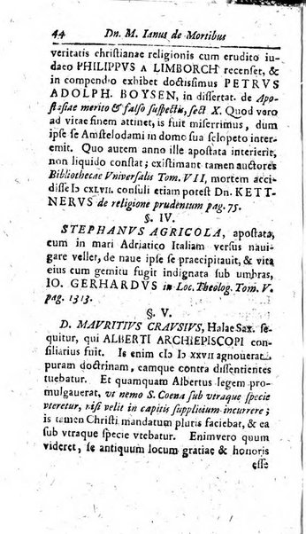 Miscellanea lipsiensia, ad incrementum rei litterariae edita, cum praefatione domini D. Jo. Francisci Buddei theologi, philisophi, et polyhistoris in Academia Ienensi celeberrimi