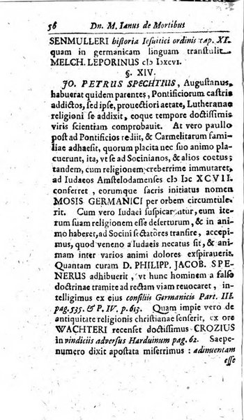 Miscellanea lipsiensia, ad incrementum rei litterariae edita, cum praefatione domini D. Jo. Francisci Buddei theologi, philisophi, et polyhistoris in Academia Ienensi celeberrimi