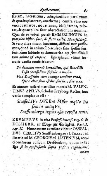 Miscellanea lipsiensia, ad incrementum rei litterariae edita, cum praefatione domini D. Jo. Francisci Buddei theologi, philisophi, et polyhistoris in Academia Ienensi celeberrimi